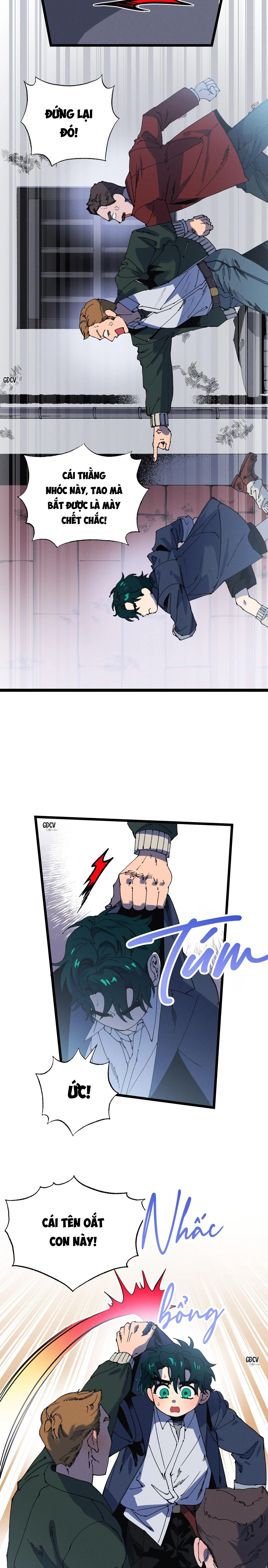 THIÊN ĐƯỜNG NƠI ĐẢO HOANG Chapter 1 Trang 7