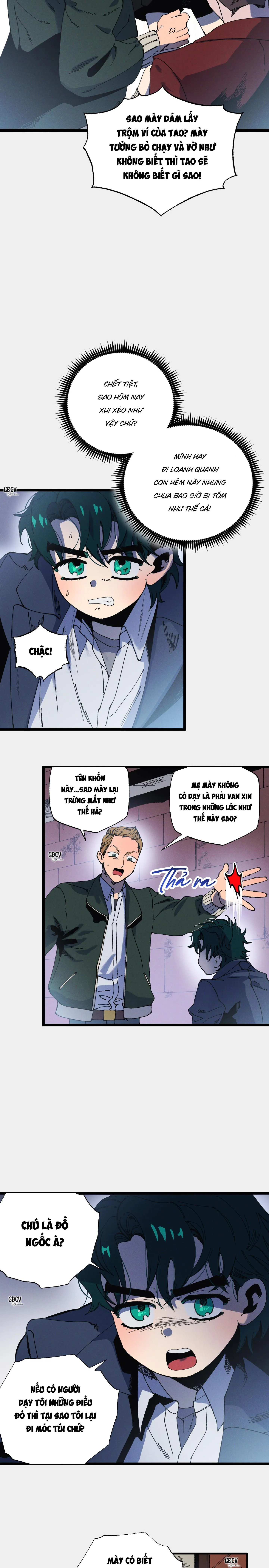 THIÊN ĐƯỜNG NƠI ĐẢO HOANG Chapter 1 Trang 8