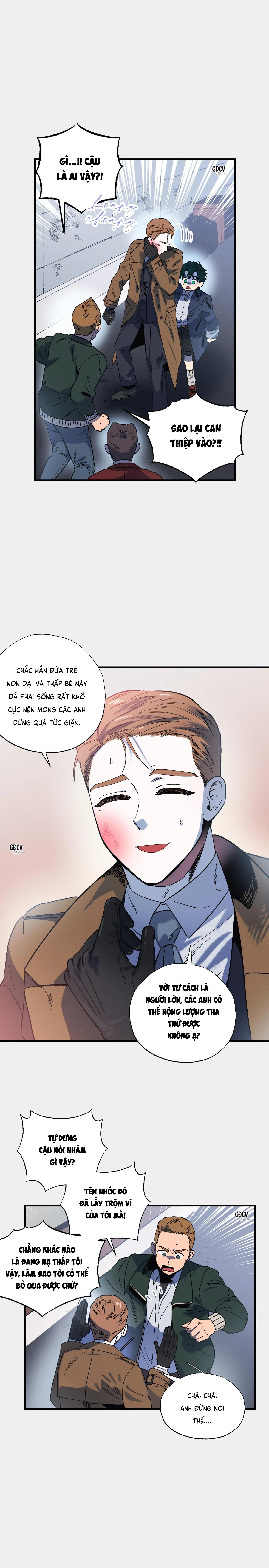 THIÊN ĐƯỜNG NƠI ĐẢO HOANG Chapter 1 Trang 10