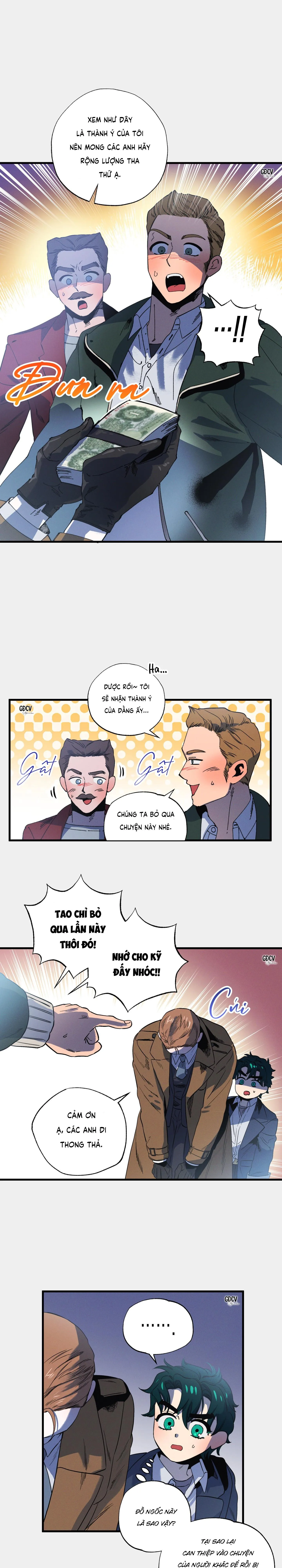 THIÊN ĐƯỜNG NƠI ĐẢO HOANG Chapter 1 Trang 11