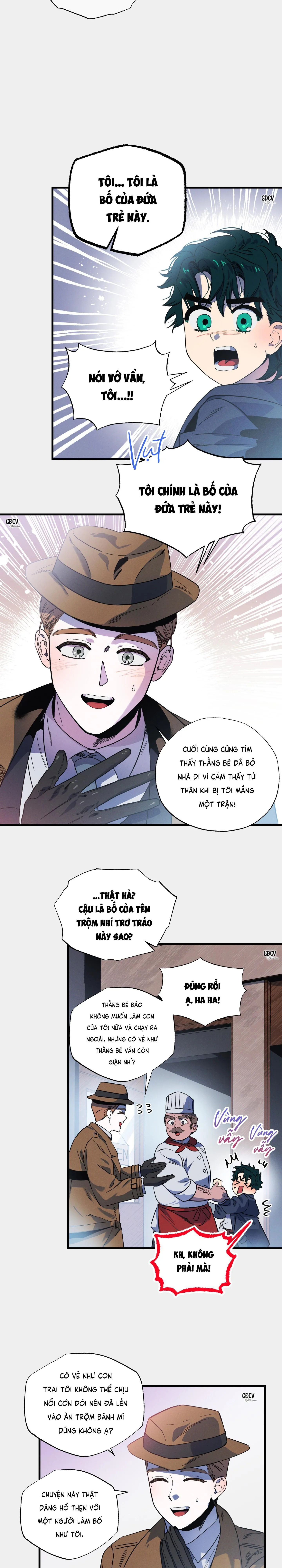 THIÊN ĐƯỜNG NƠI ĐẢO HOANG Chapter 1 Trang 18