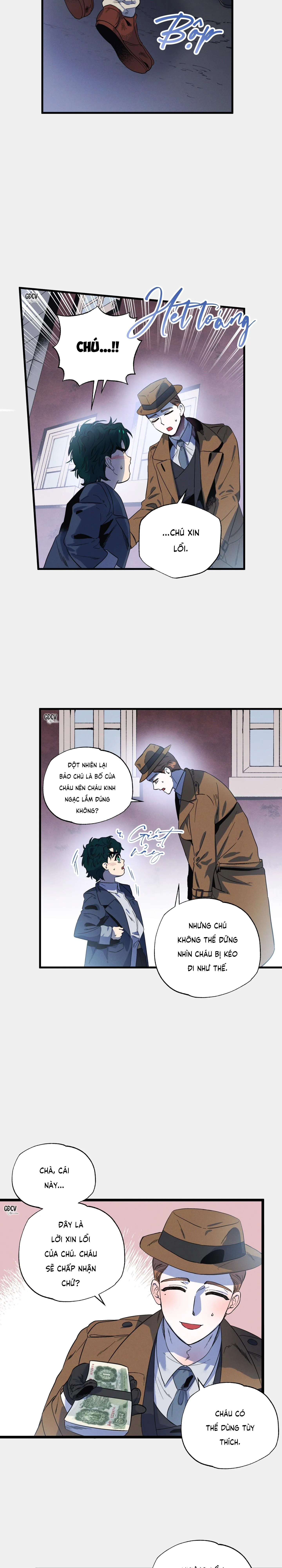 THIÊN ĐƯỜNG NƠI ĐẢO HOANG Chapter 1 Trang 21