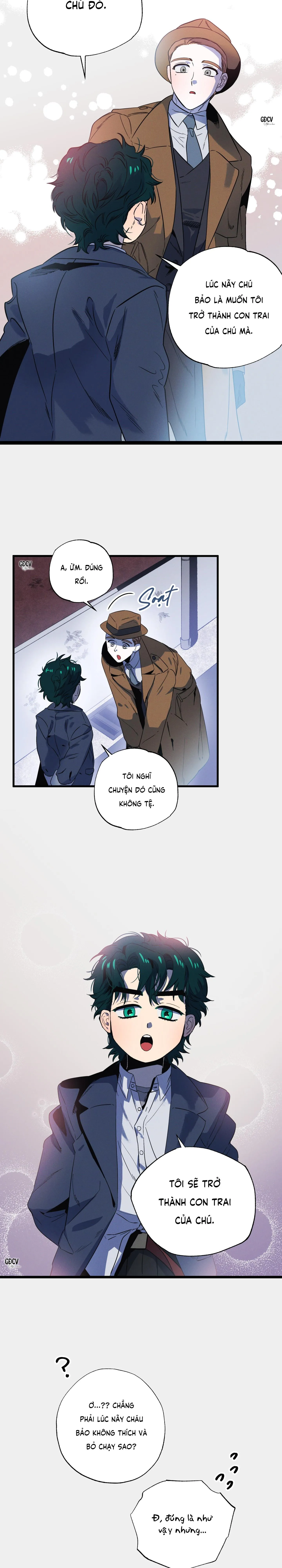 THIÊN ĐƯỜNG NƠI ĐẢO HOANG Chapter 1 Trang 25