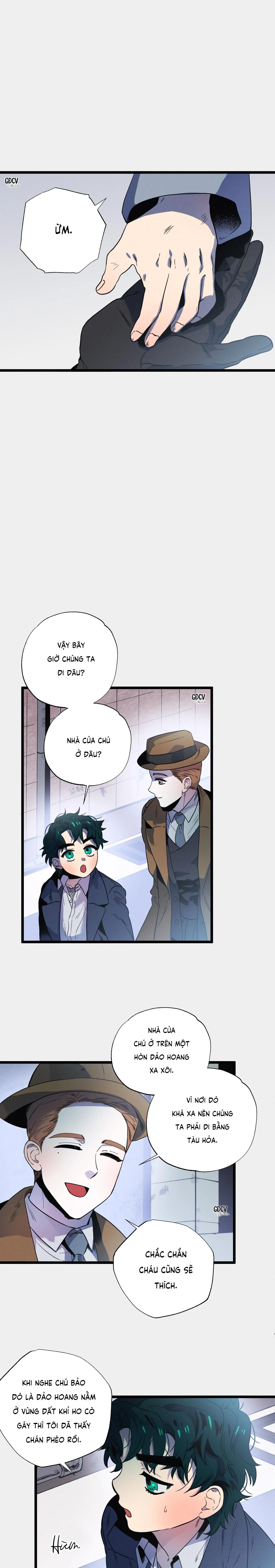 THIÊN ĐƯỜNG NƠI ĐẢO HOANG Chapter 1 Trang 29