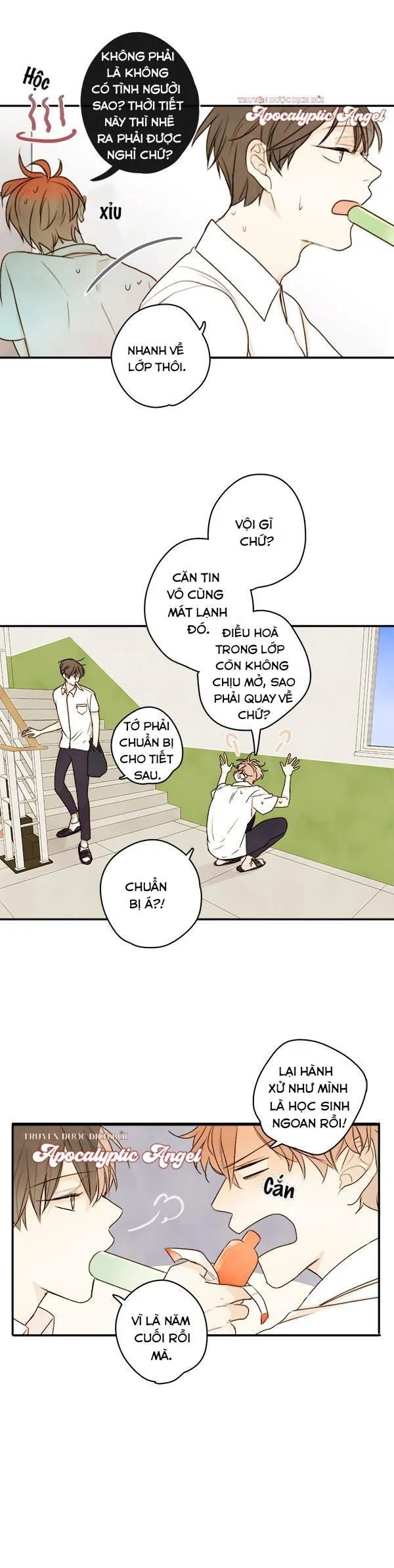 Thiên Đường Táo Xanh Chapter 2 Trang 3