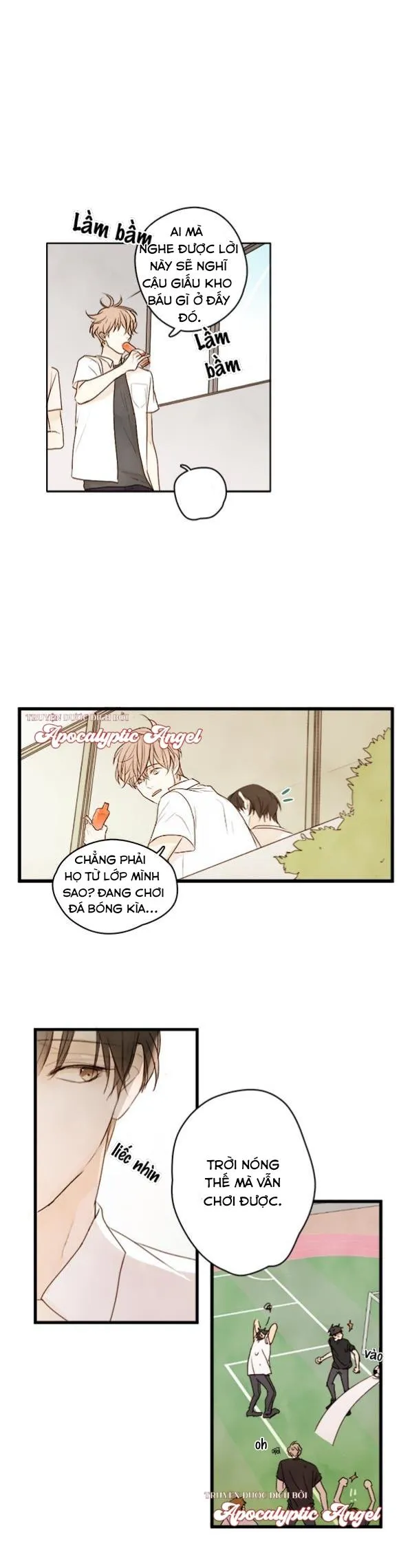 Thiên Đường Táo Xanh Chapter 2 Trang 4