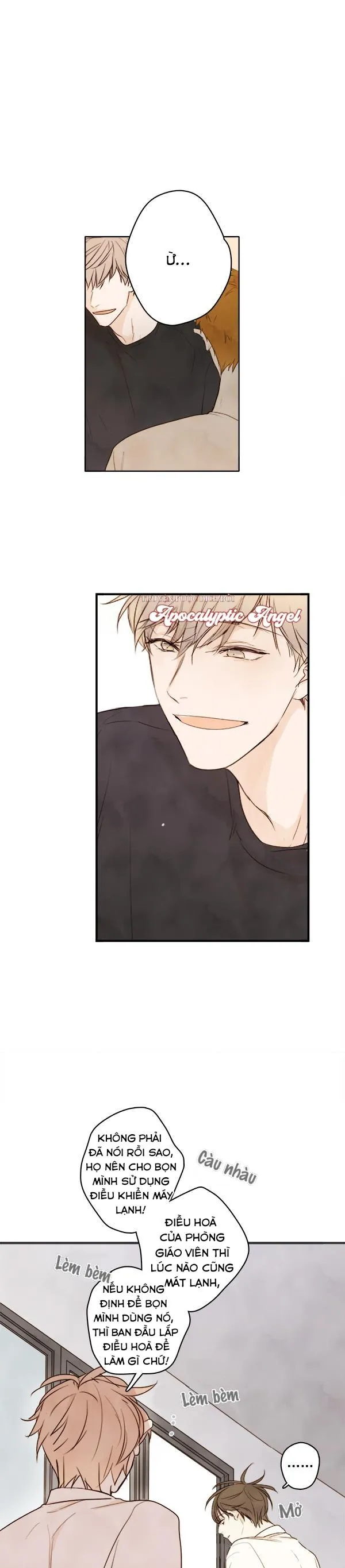 Thiên Đường Táo Xanh Chapter 2 Trang 5