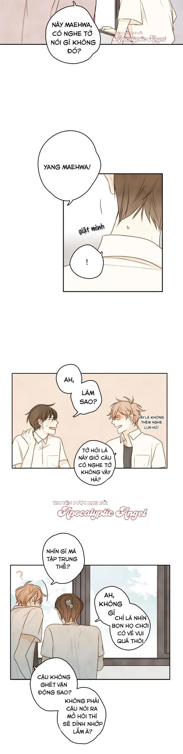 Thiên Đường Táo Xanh Chapter 2 Trang 6