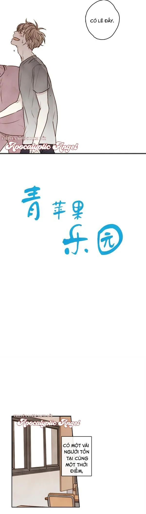 Thiên Đường Táo Xanh Chapter 2 Trang 8