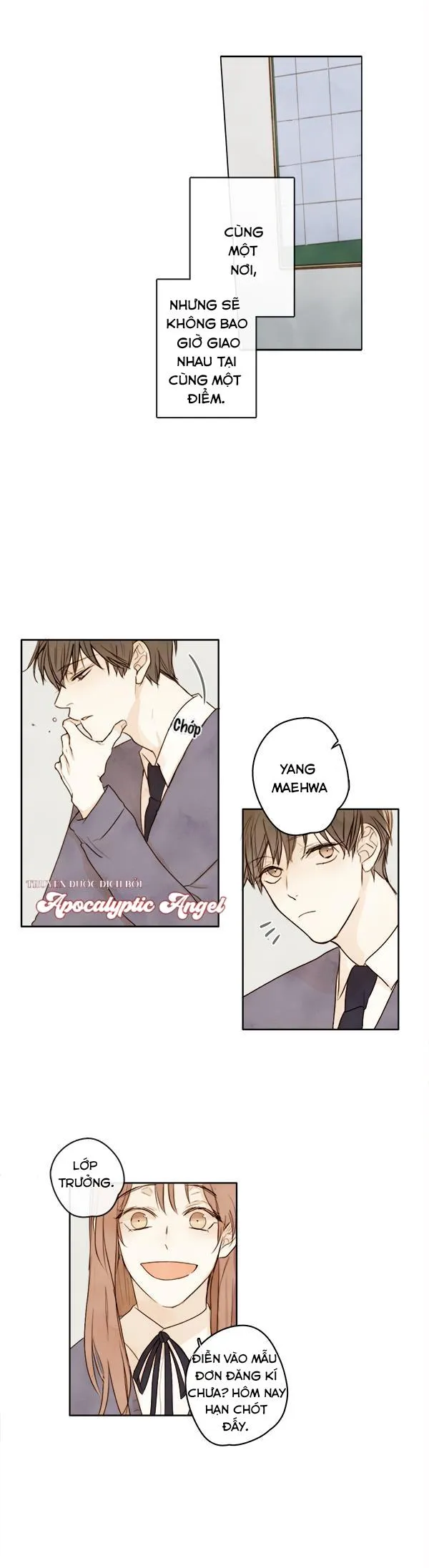 Thiên Đường Táo Xanh Chapter 2 Trang 9