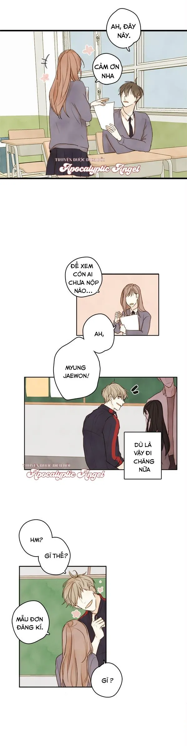 Thiên Đường Táo Xanh Chapter 2 Trang 10