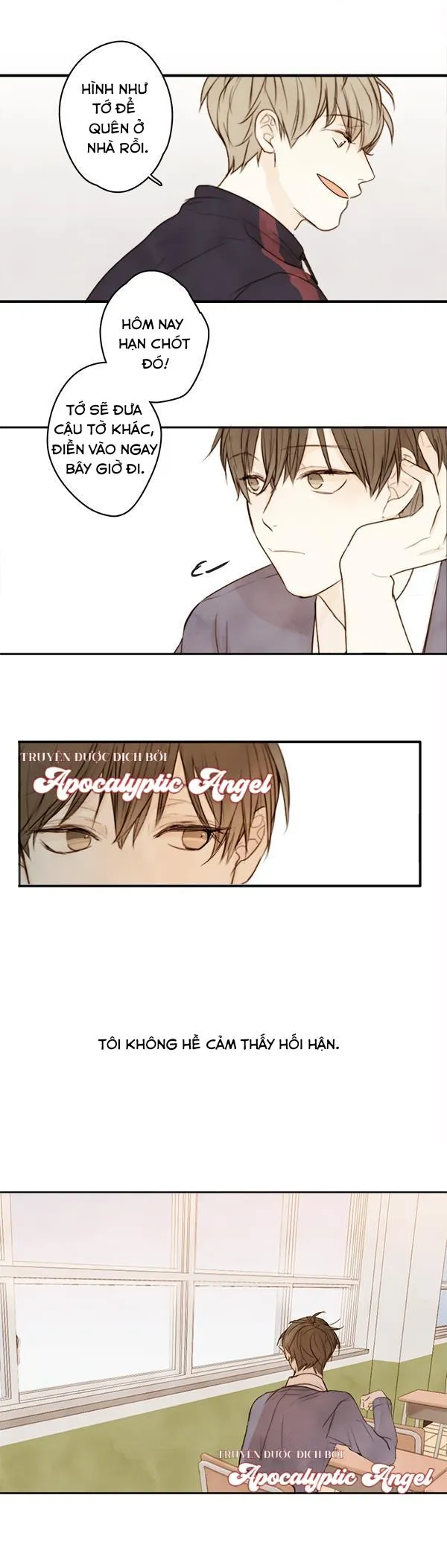 Thiên Đường Táo Xanh Chapter 2 Trang 11