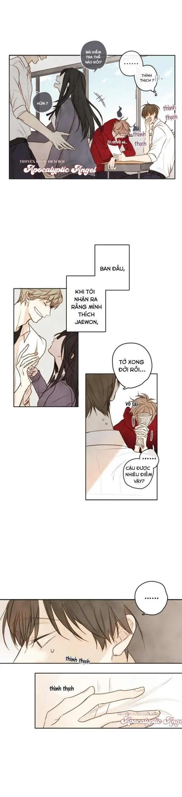 Thiên Đường Táo Xanh Chapter 2 Trang 13