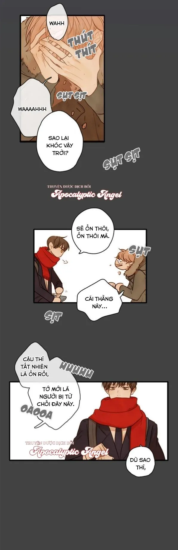 Thiên Đường Táo Xanh Chapter 2 Trang 15