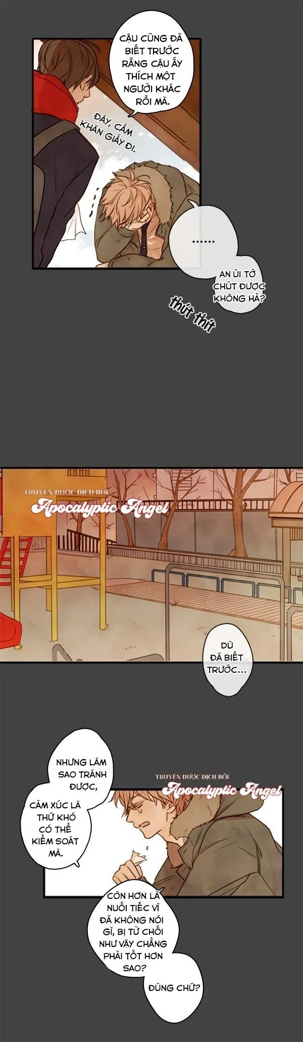 Thiên Đường Táo Xanh Chapter 2 Trang 16