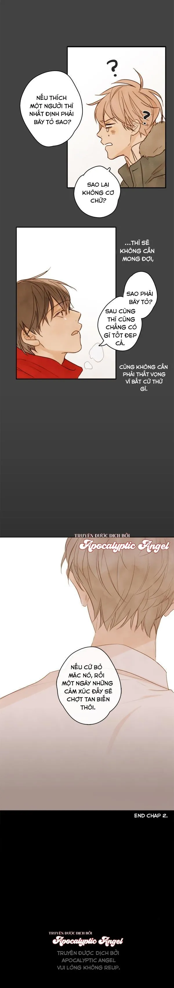 Thiên Đường Táo Xanh Chapter 2 Trang 18