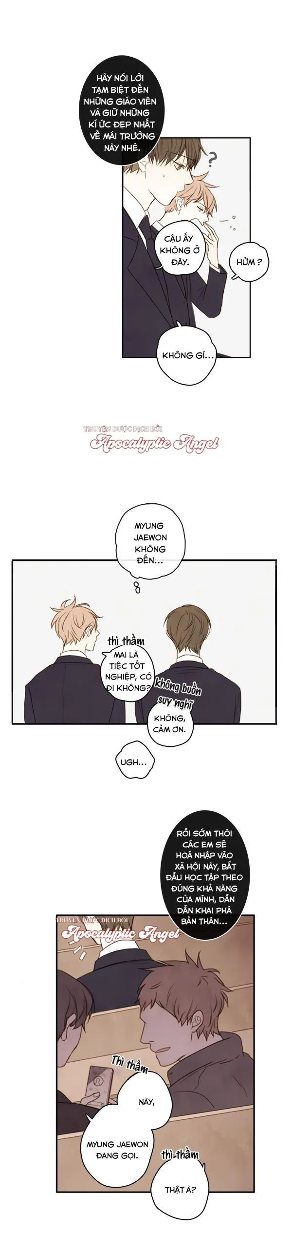 Thiên Đường Táo Xanh Chapter 3 Trang 4