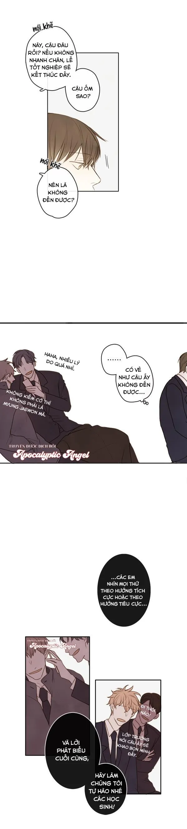 Thiên Đường Táo Xanh Chapter 3 Trang 5