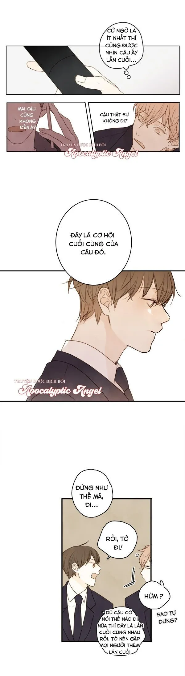 Thiên Đường Táo Xanh Chapter 3 Trang 6