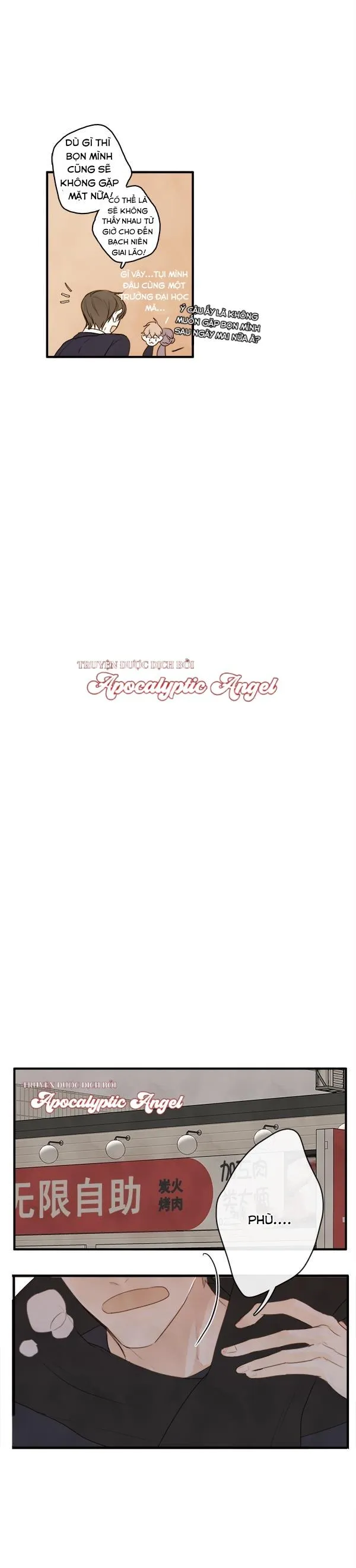 Thiên Đường Táo Xanh Chapter 3 Trang 7