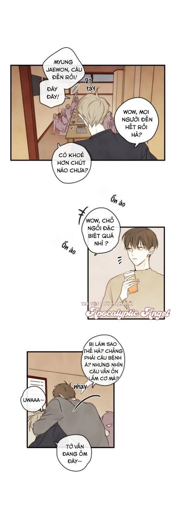 Thiên Đường Táo Xanh Chapter 3 Trang 8