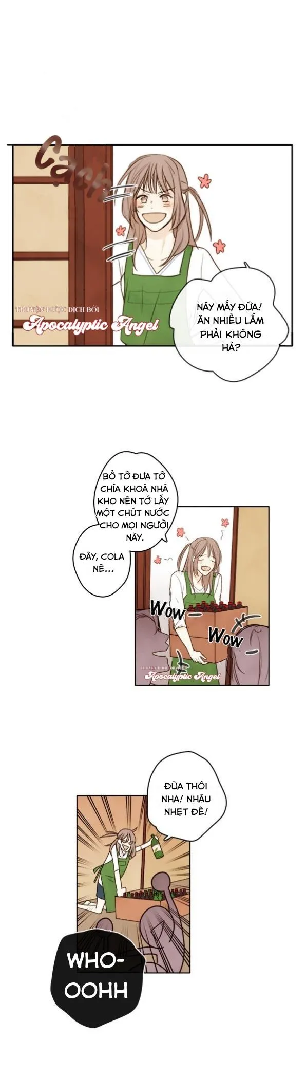 Thiên Đường Táo Xanh Chapter 3 Trang 9