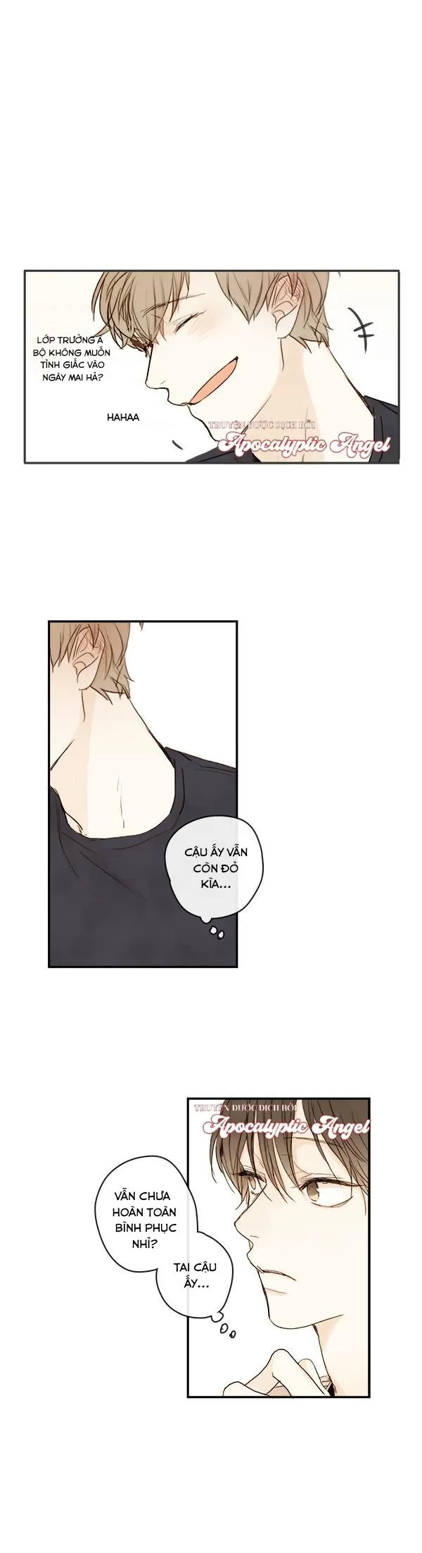 Thiên Đường Táo Xanh Chapter 3 Trang 10