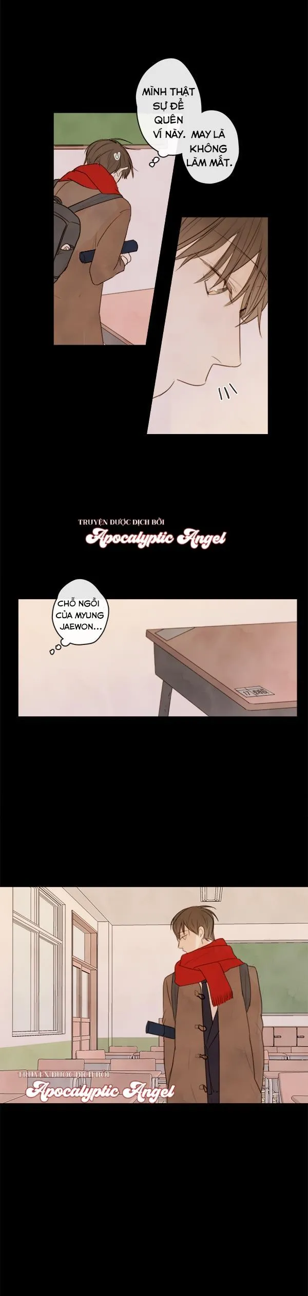 Thiên Đường Táo Xanh Chapter 3 Trang 12