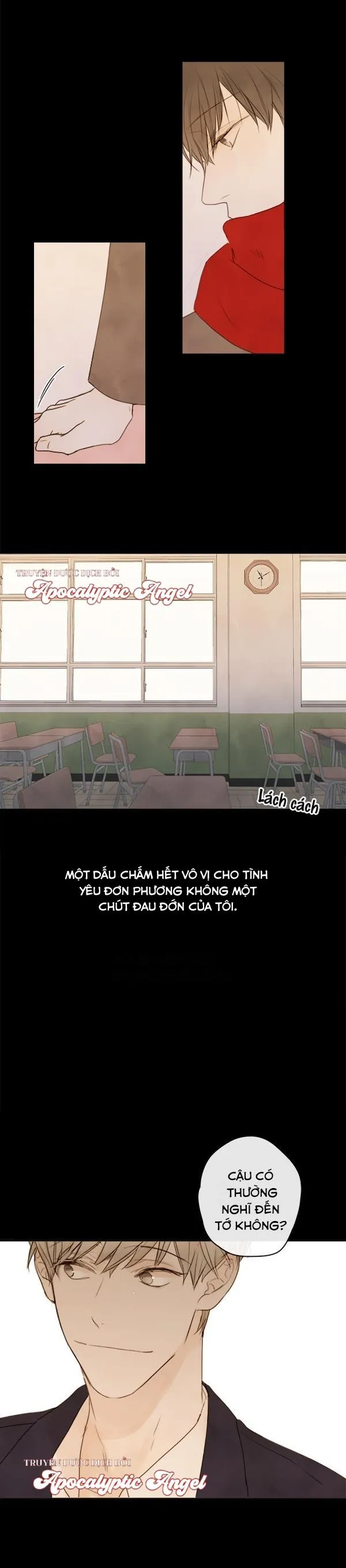 Thiên Đường Táo Xanh Chapter 3 Trang 13