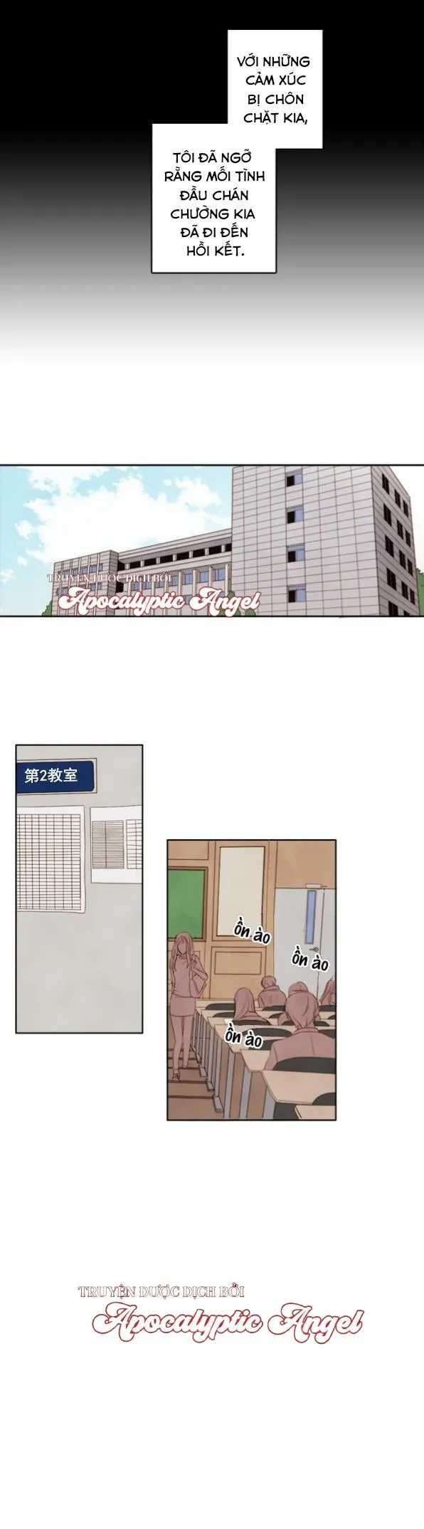 Thiên Đường Táo Xanh Chapter 3 Trang 14