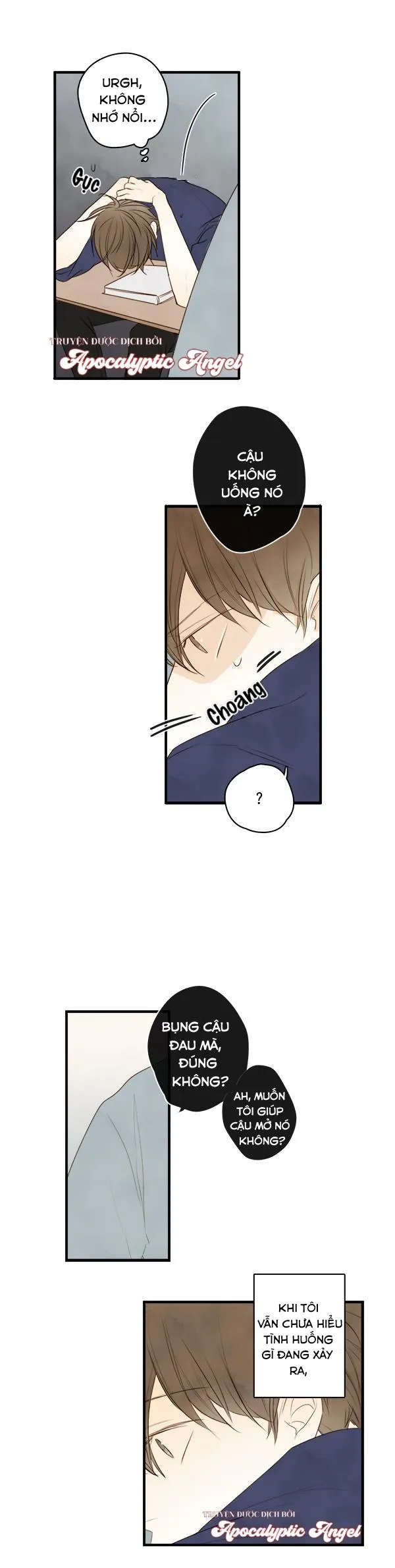 Thiên Đường Táo Xanh Chapter 3 Trang 17