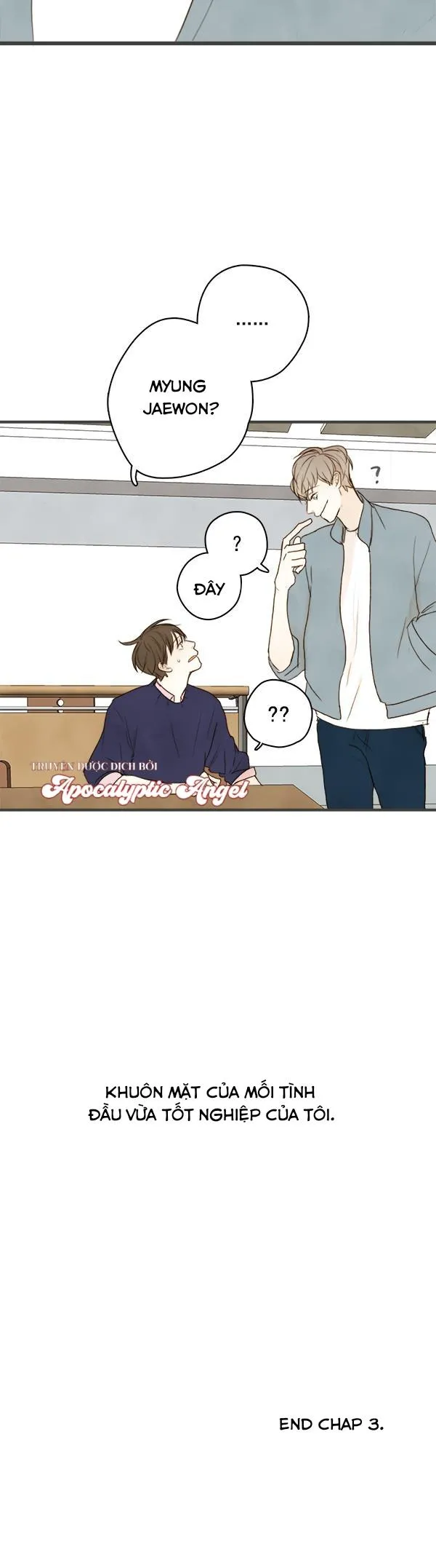 Thiên Đường Táo Xanh Chapter 3 Trang 19