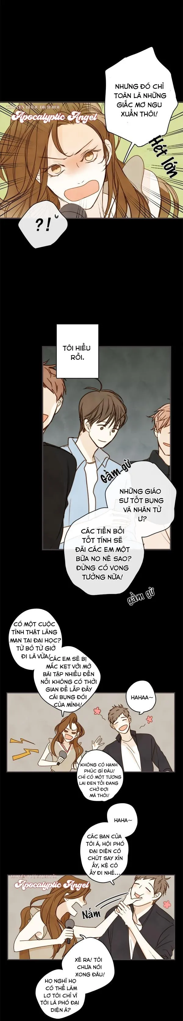 Thiên Đường Táo Xanh Chapter 4 Trang 3