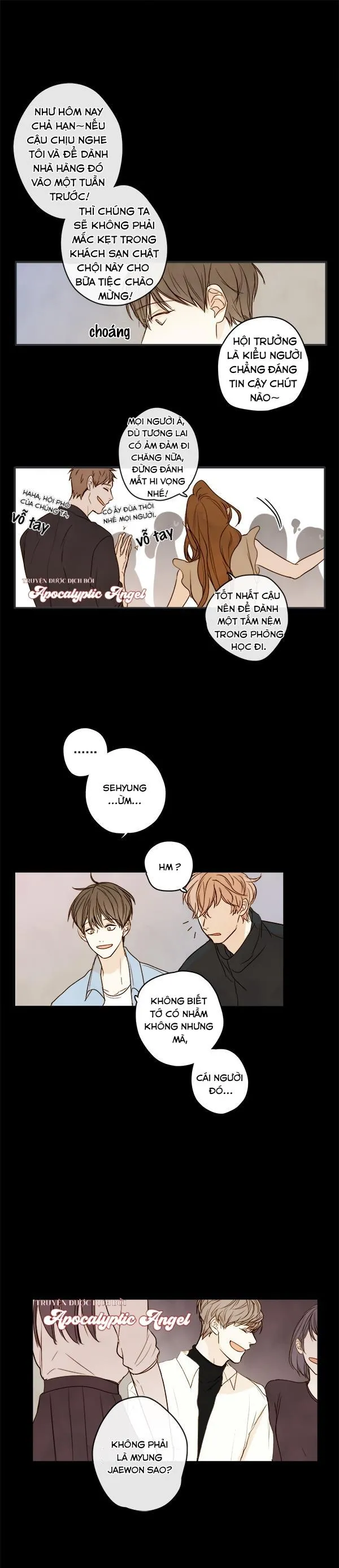 Thiên Đường Táo Xanh Chapter 4 Trang 4