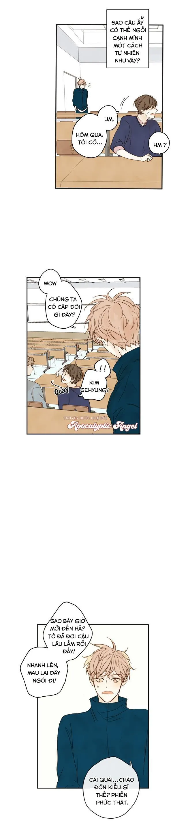 Thiên Đường Táo Xanh Chapter 4 Trang 6