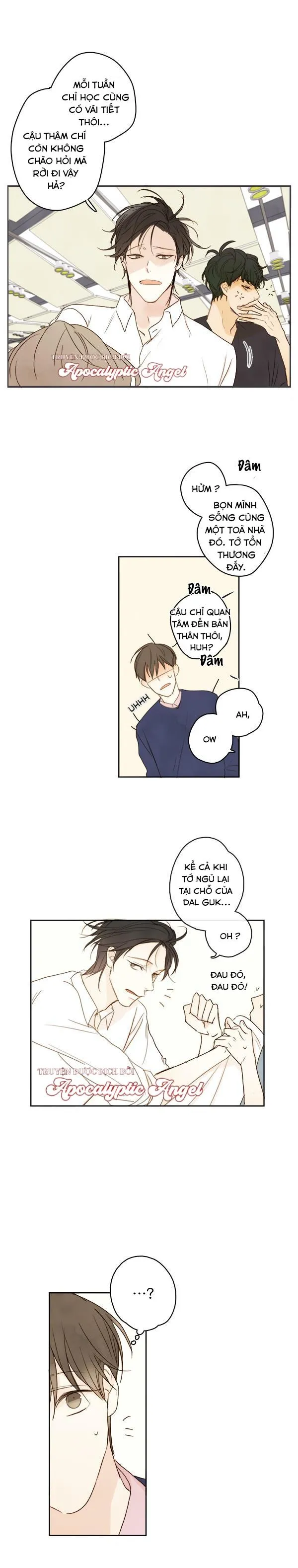 Thiên Đường Táo Xanh Chapter 4 Trang 8