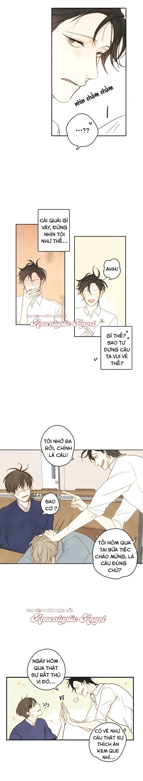 Thiên Đường Táo Xanh Chapter 4 Trang 9