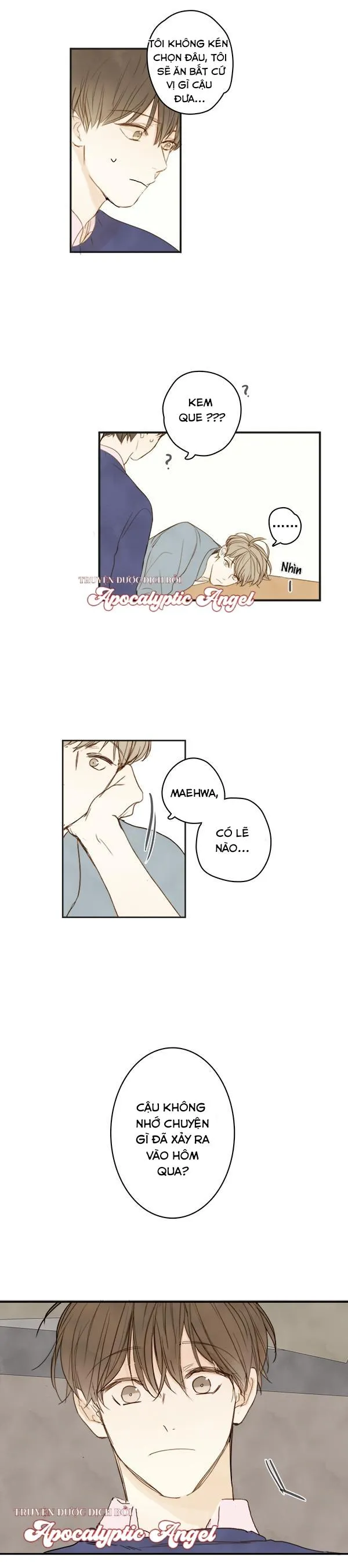 Thiên Đường Táo Xanh Chapter 4 Trang 10