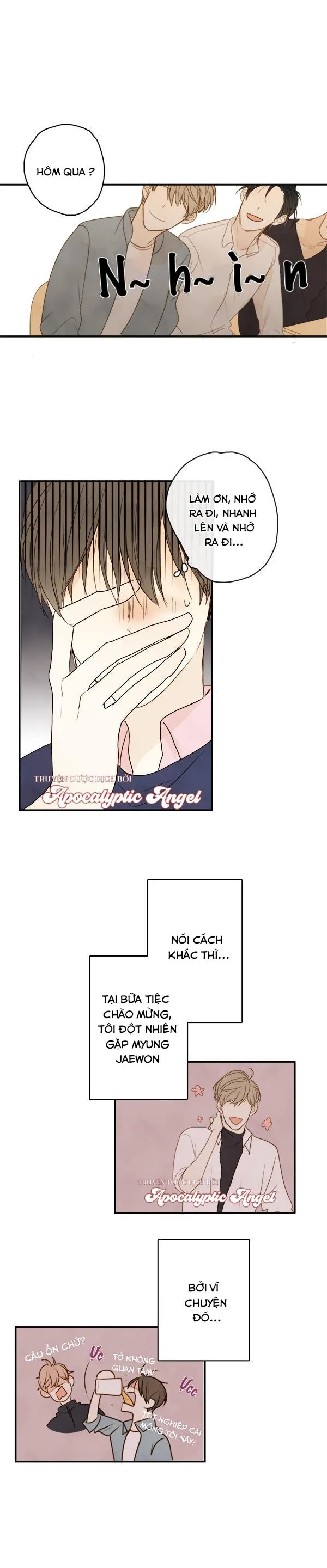 Thiên Đường Táo Xanh Chapter 4 Trang 11