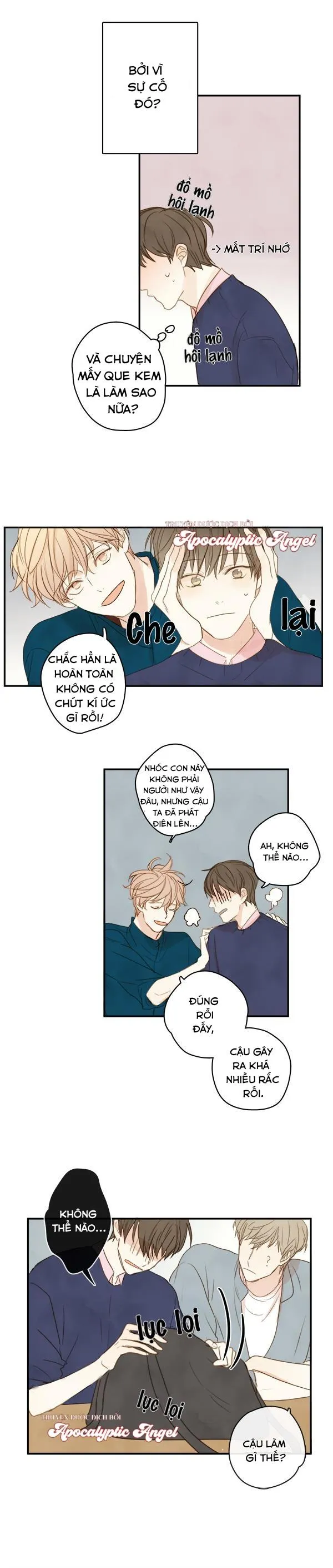 Thiên Đường Táo Xanh Chapter 4 Trang 12