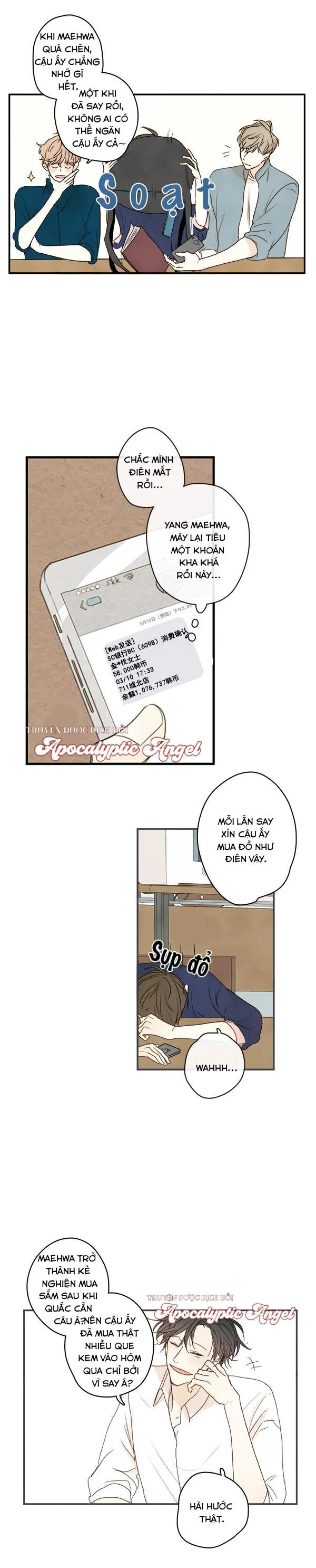 Thiên Đường Táo Xanh Chapter 4 Trang 13