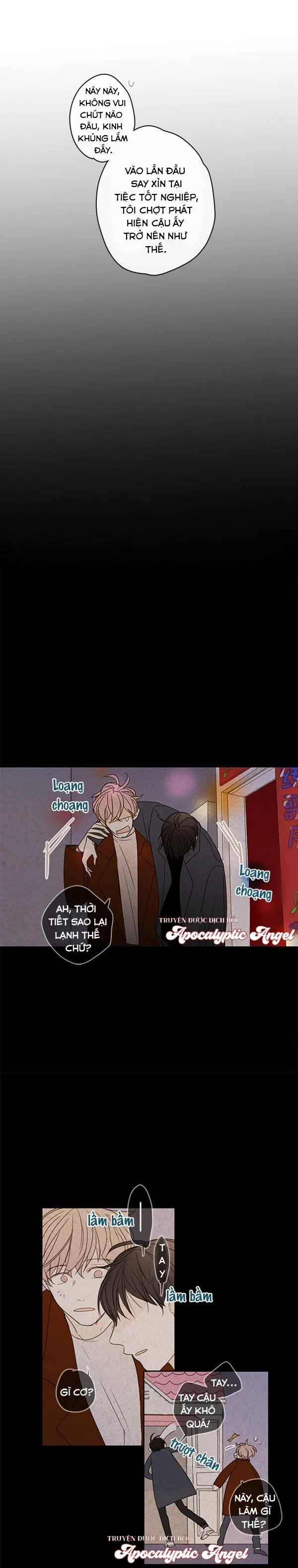 Thiên Đường Táo Xanh Chapter 4 Trang 14