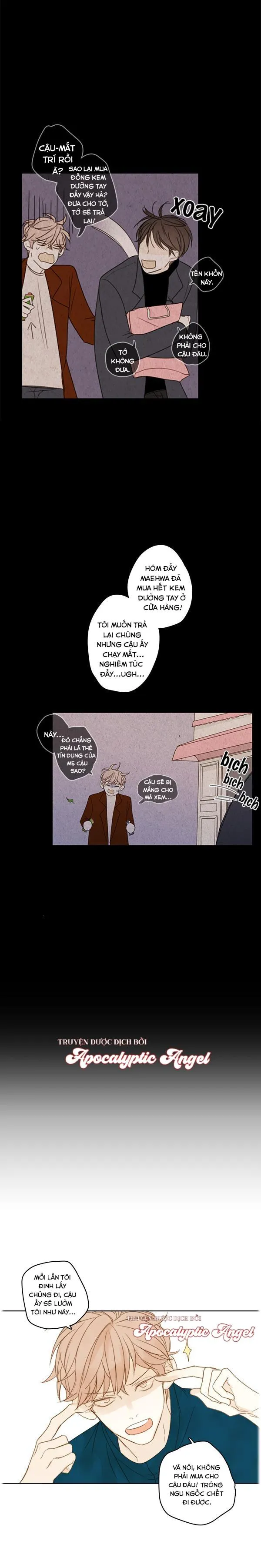 Thiên Đường Táo Xanh Chapter 4 Trang 15