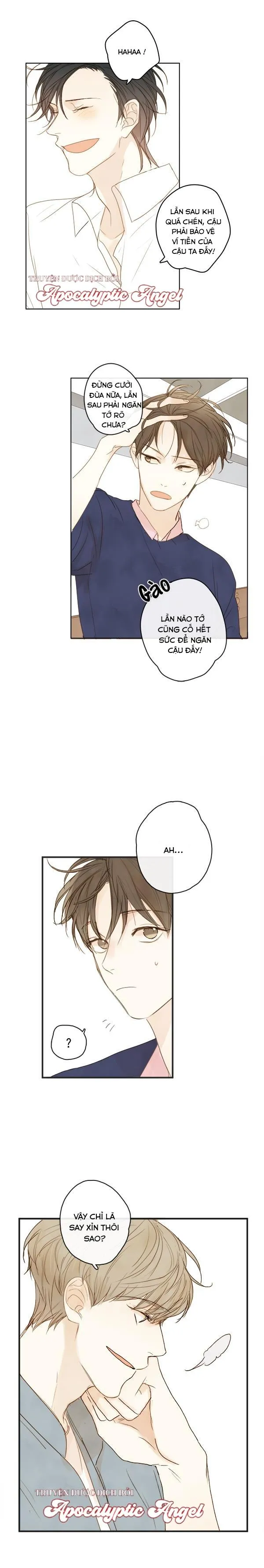 Thiên Đường Táo Xanh Chapter 4 Trang 16