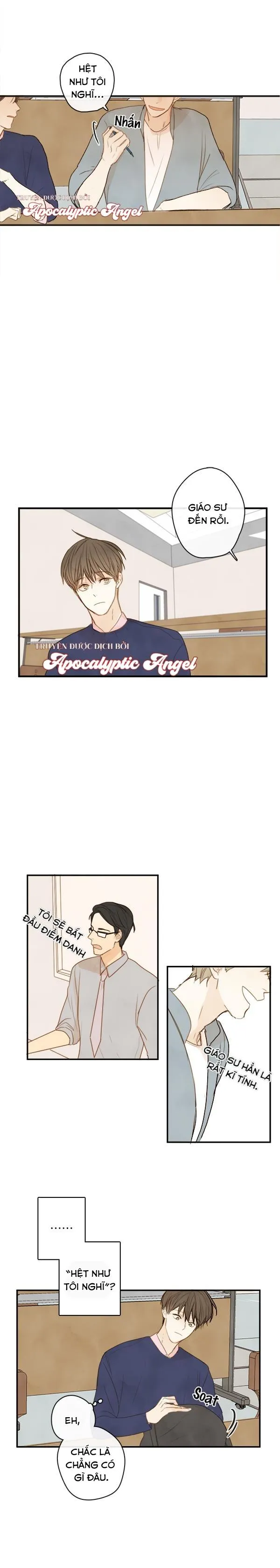 Thiên Đường Táo Xanh Chapter 4 Trang 17