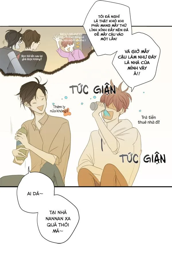 Thiên Đường Táo Xanh Chapter 6 Trang 25