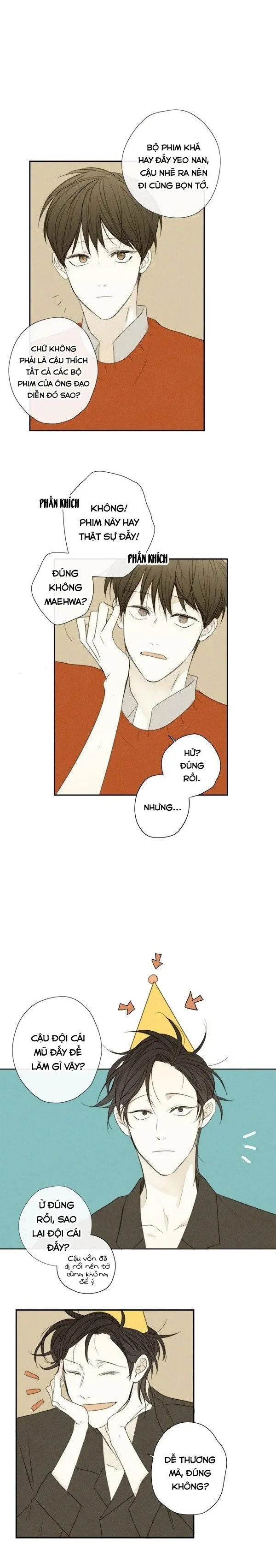 Thiên Đường Táo Xanh Chapter 7 Trang 3