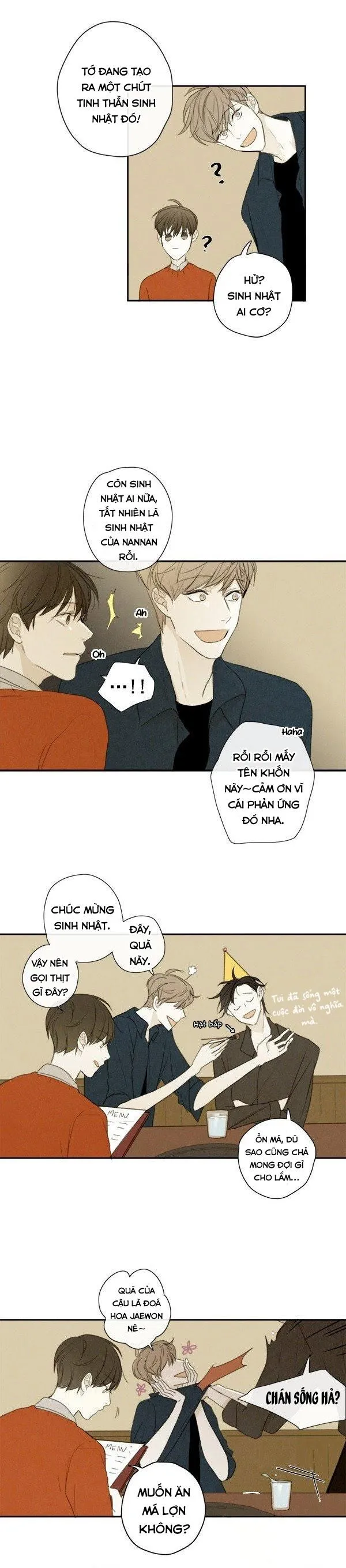 Thiên Đường Táo Xanh Chapter 7 Trang 4