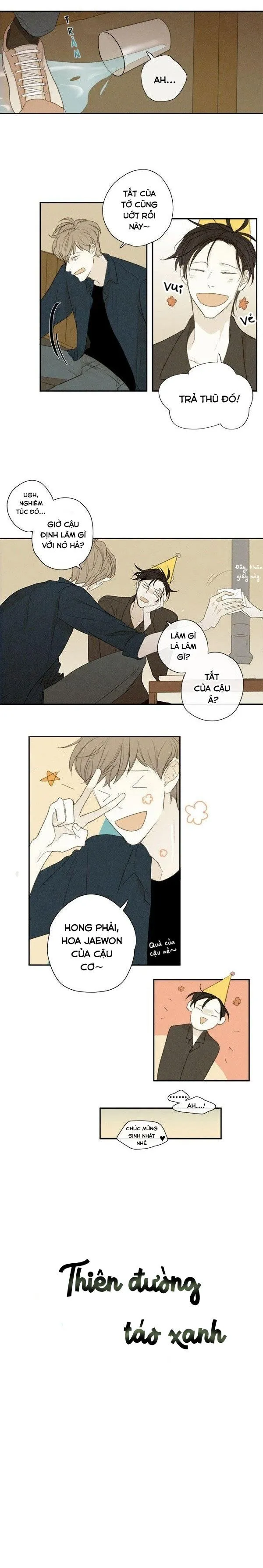 Thiên Đường Táo Xanh Chapter 7 Trang 6