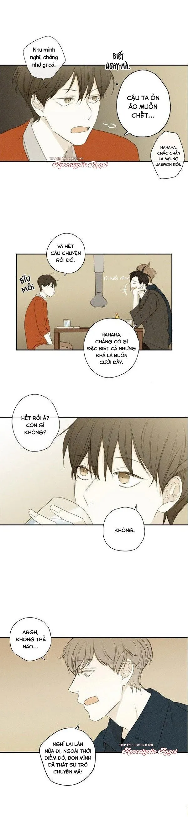 Thiên Đường Táo Xanh Chapter 7 Trang 10